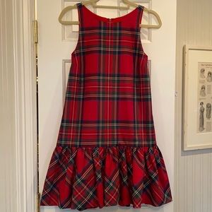 Vineyard vines plaid dress